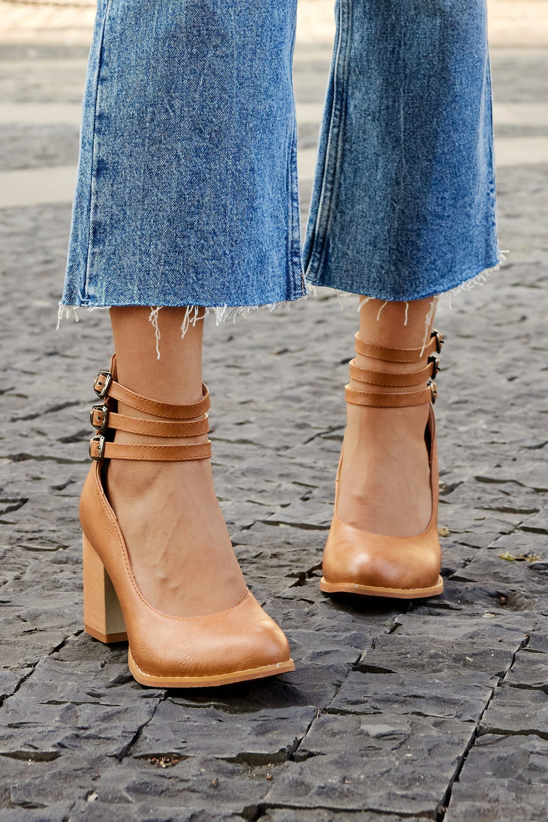 Célia | Sandales élégantes à talon