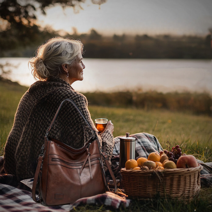 Lilla | Sac Opulent au Design Intemporel