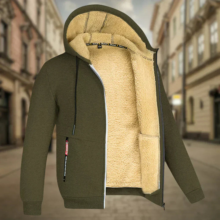 Remy - Hoodie en Fleece pour Hommes