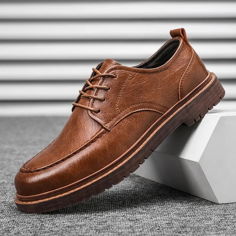 Chaussures en Cuir Véritable Westwell Lowcut