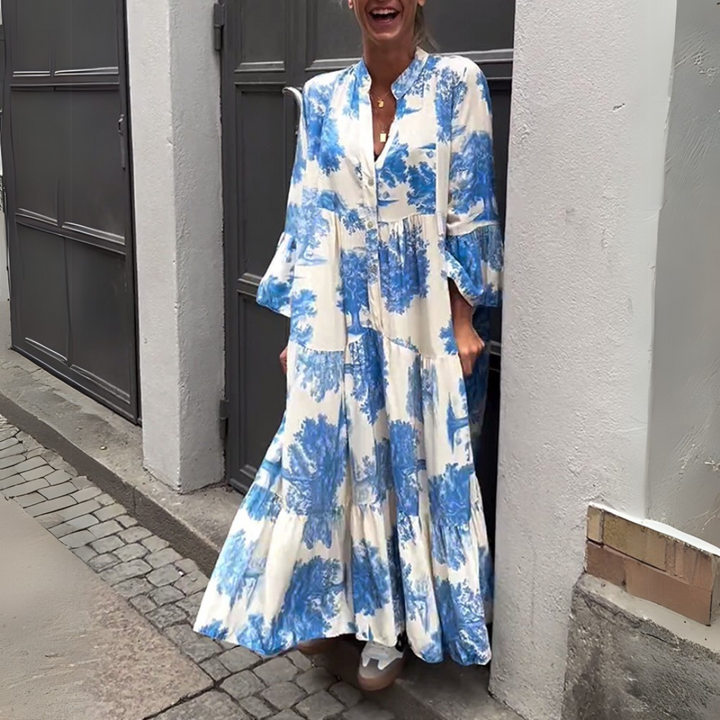 Nerina - Élégante Robe Maxi