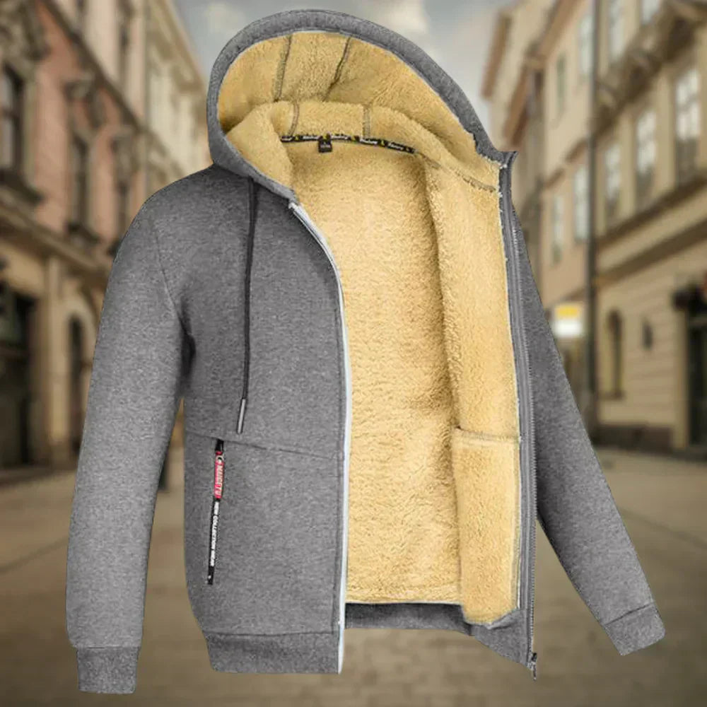 Remy - Hoodie en Fleece pour Hommes