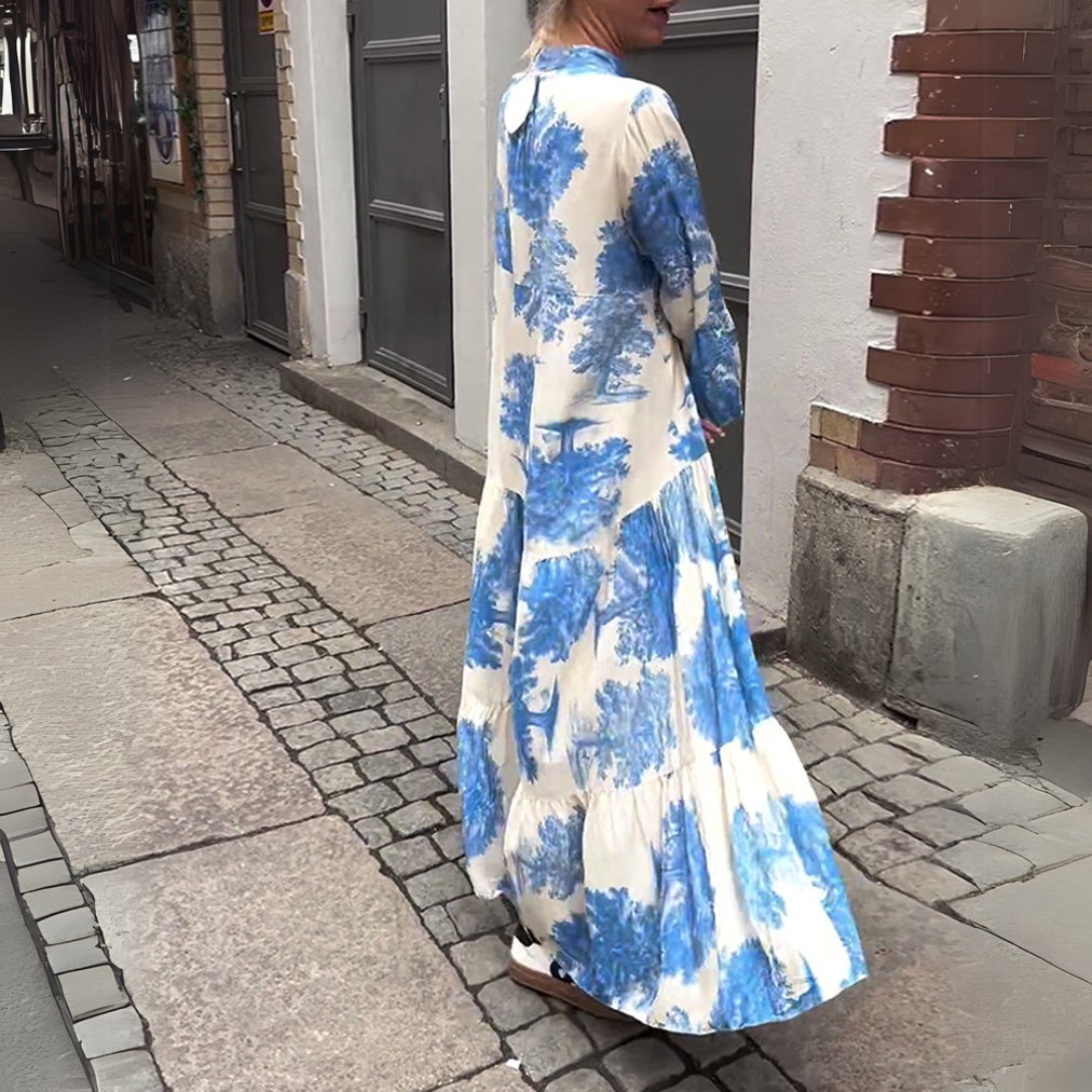 Nerina - Élégante Robe Maxi