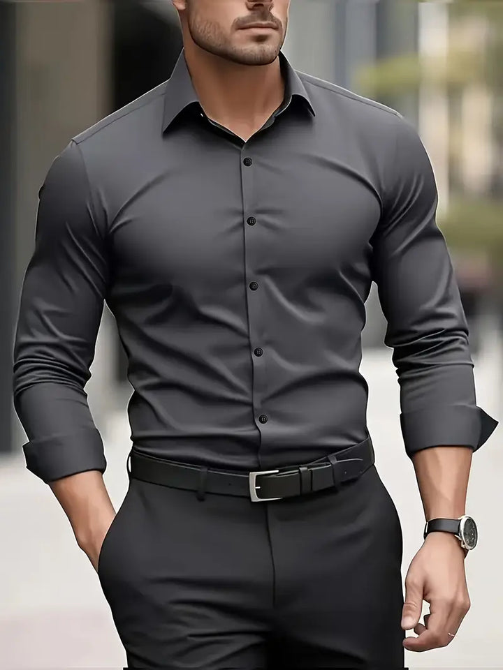 Camicia traspirante a maniche lunghe