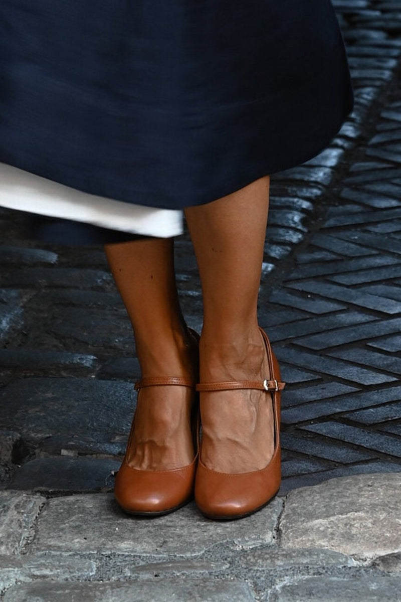 Élise | Sandales élégantes à talon