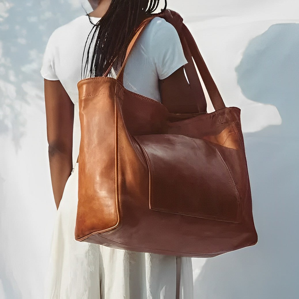Élise | Sac en Cuir Rétro