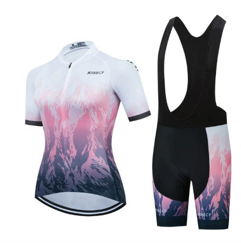 Ensemble BORA  Maillot & Cuissard Cyclisme Respirants