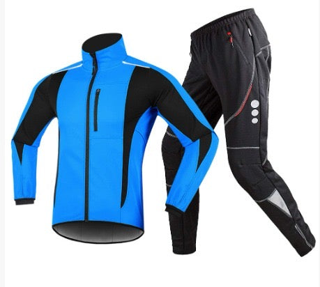 Ensemble d’hiver coupe-vent | Veste + pantalon chaud