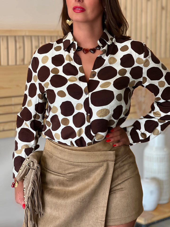 Chemise ELODIE - BEIGE