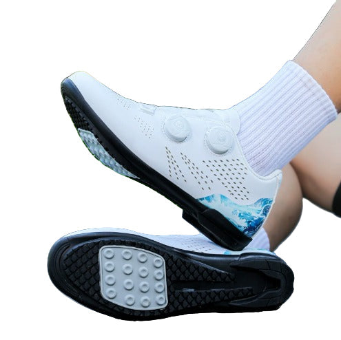Chaussures de Cyclisme Route & Semelle antidérapante | Semelle pour pédales automatiques