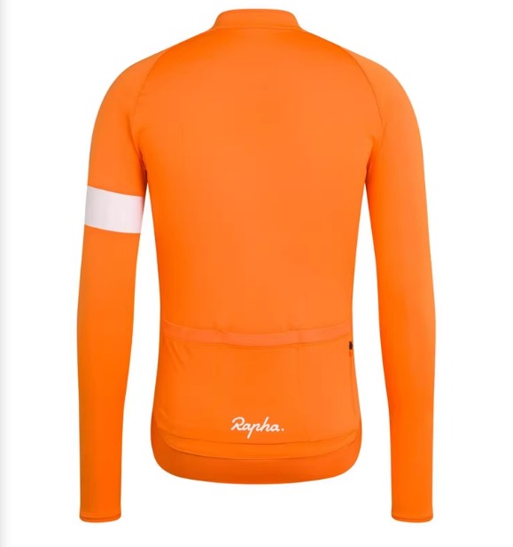Rapha Maillot Unisexe | Manches Longues Polaire Vélo