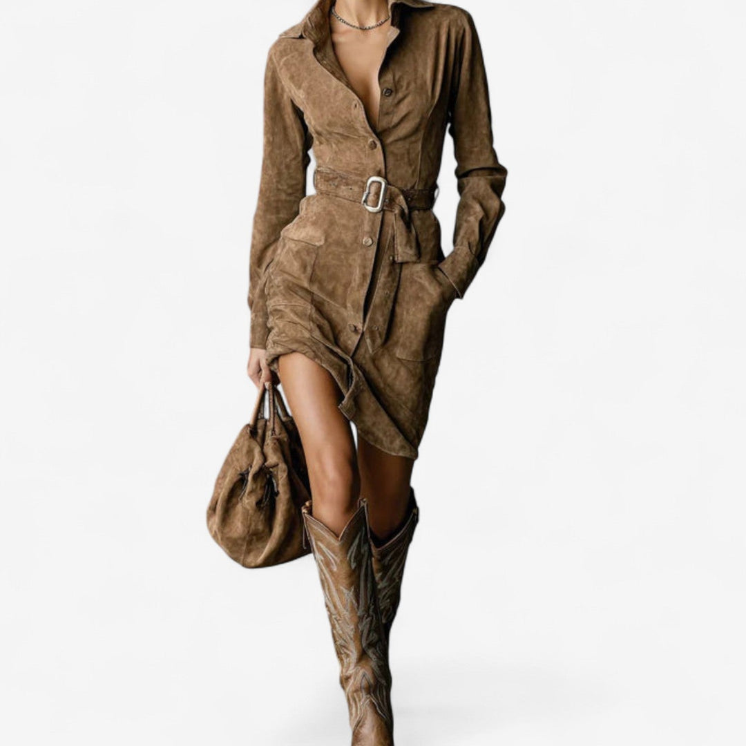 Peignoir Betty™ Camel