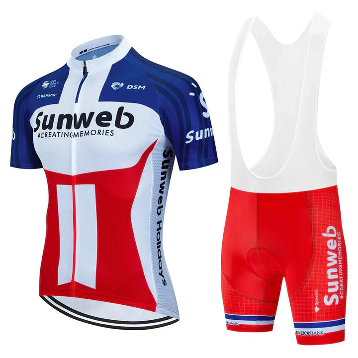 Sunweb | Kit de cyclisme professionnel