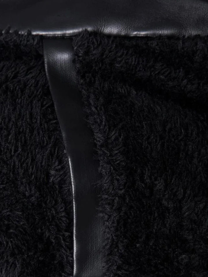 Veste en Cuir de Luxe