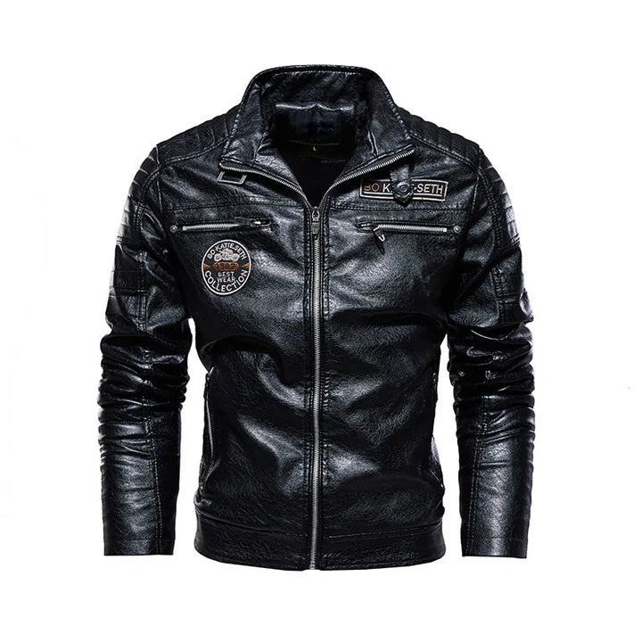 Veste en Cuir Roadster