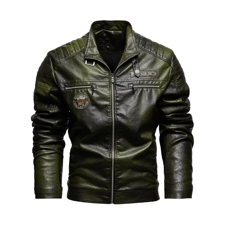 Veste en Cuir Roadster