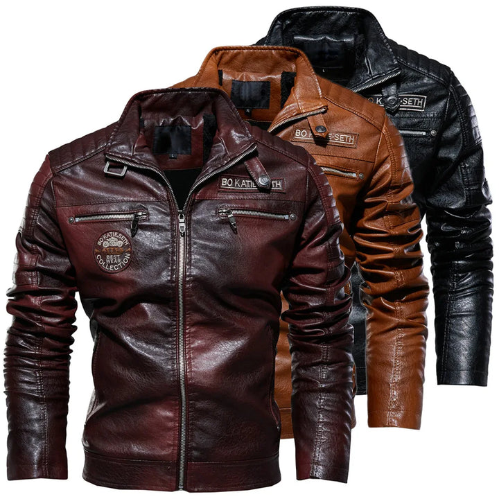 Veste en Cuir Roadster
