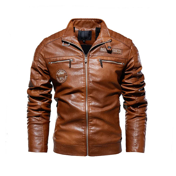 Veste en Cuir Roadster