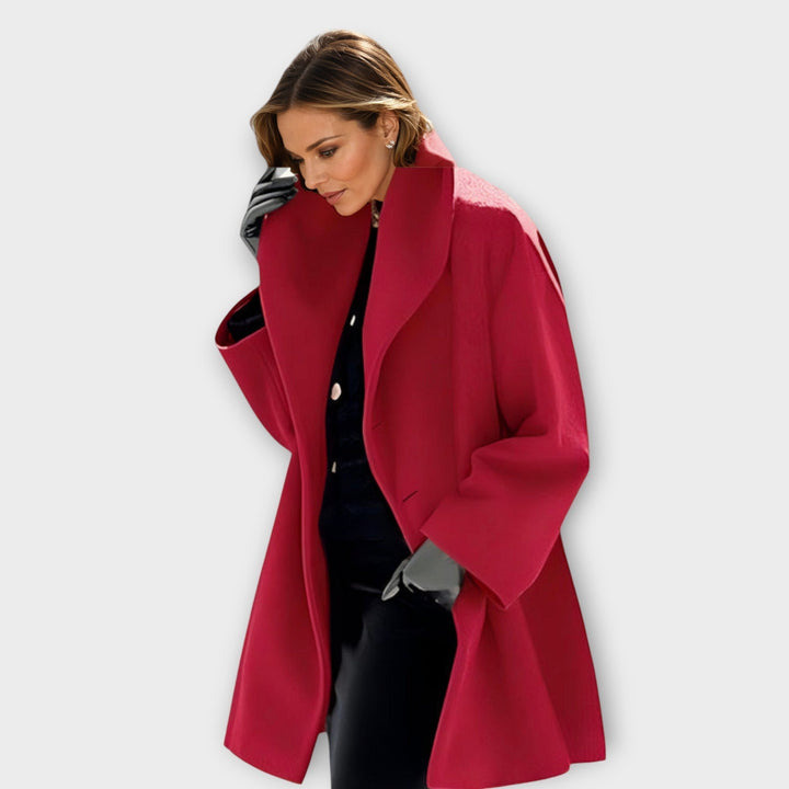 Josey | Manteau Ample à Col Large pour Femme