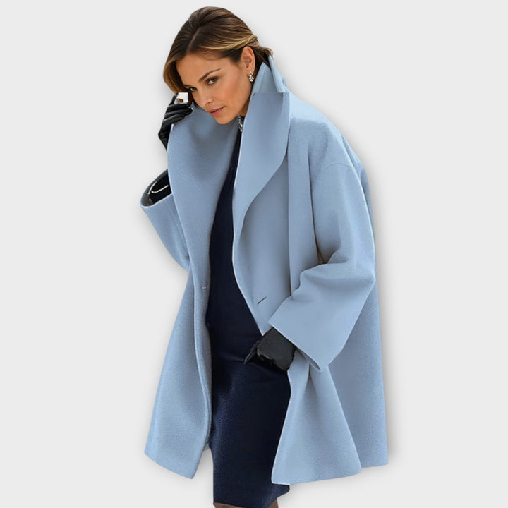Josey | Manteau Ample à Col Large pour Femme