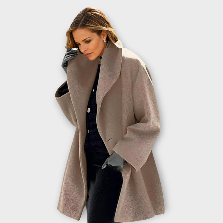 Josey | Manteau Ample à Col Large pour Femme