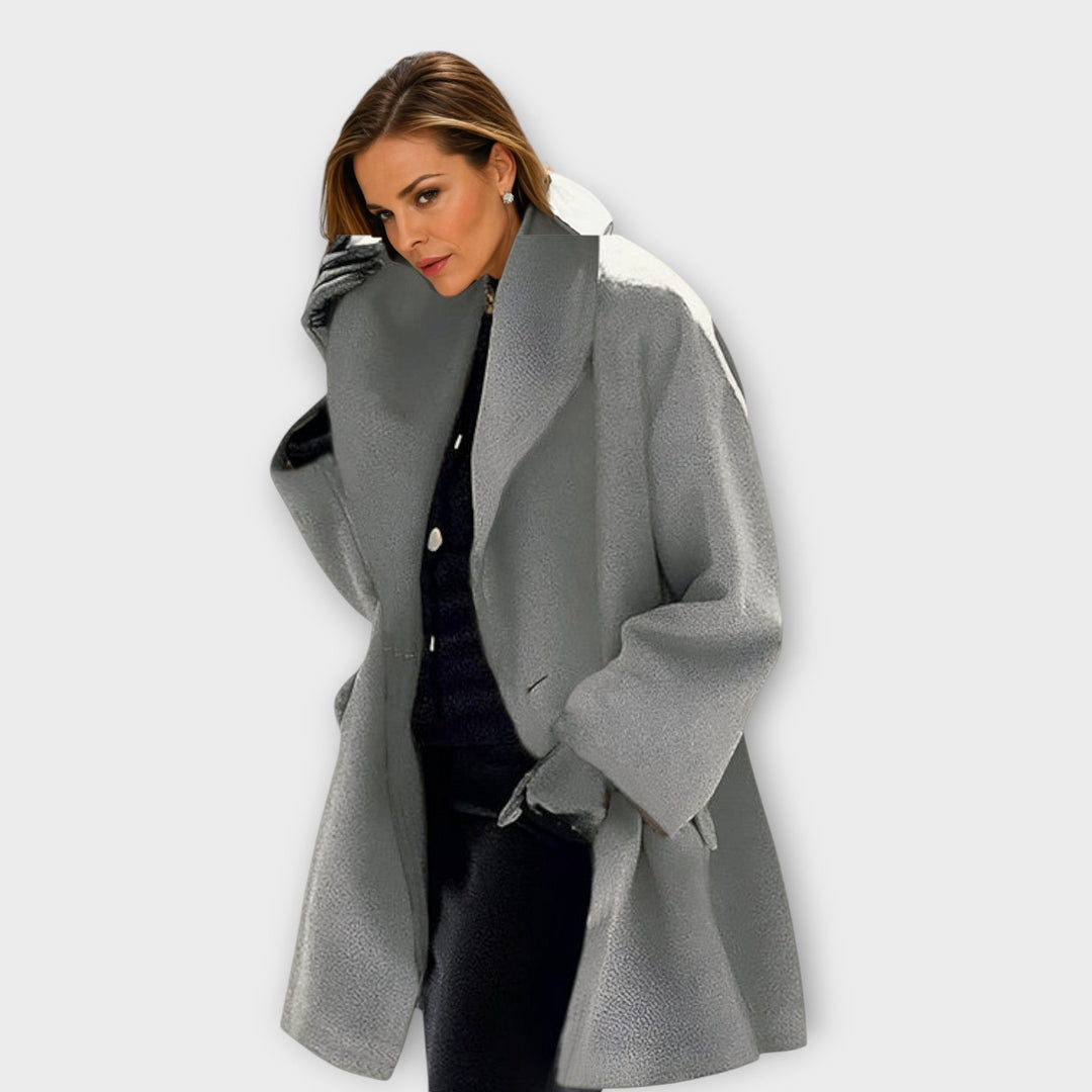 Josey | Manteau Ample à Col Large pour Femme